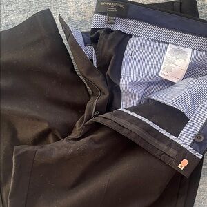 Banana Republic Men's Classic Black Dress Pants